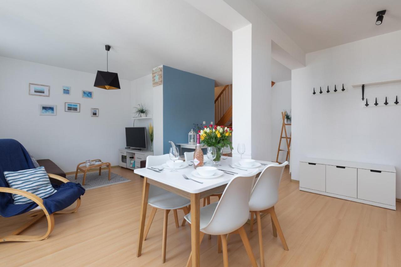 Swinoujscie Chrobrego Two-Bedroom Apartment By Noclegi Renters Esterno foto